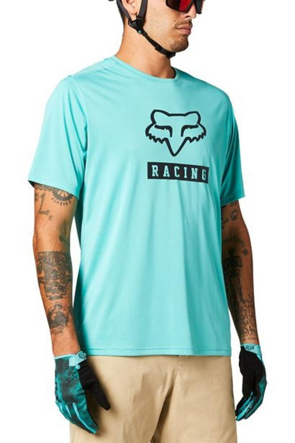 Fox Ranger Block Jersey teal Größe M