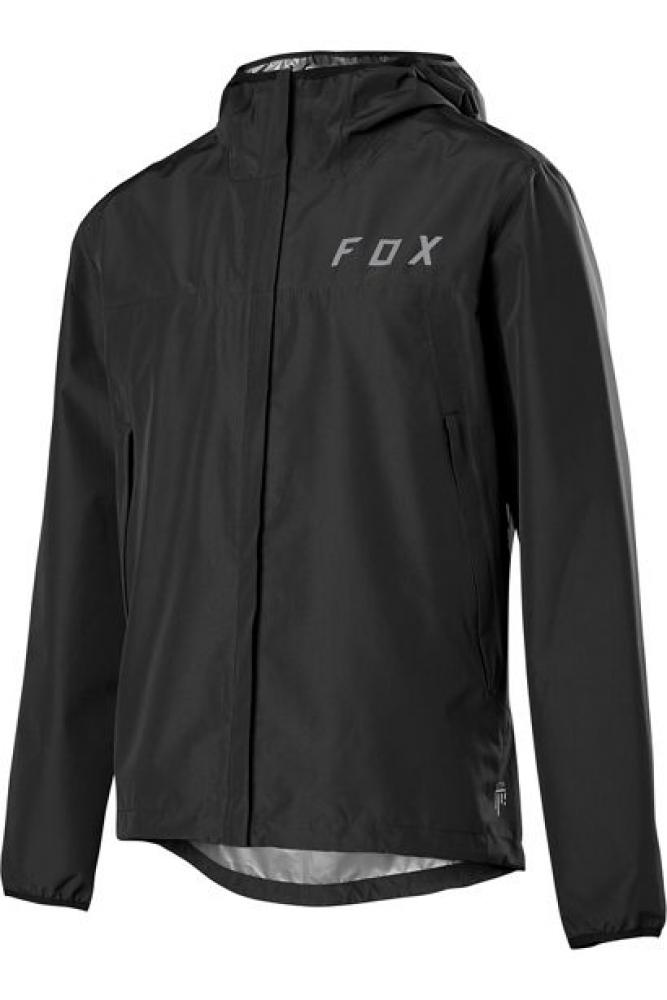 FOX RANGER 2.5L WATER JACKET Regen Jacke black Größe XL