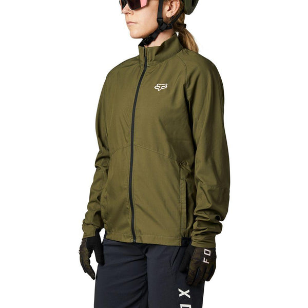 Fox Ranger Wind Jacket olive green Größe L