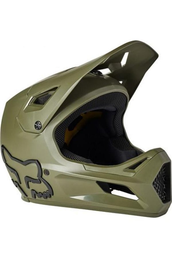 FOX Helm RAMPAGE CE Full Face Schutz Helm olive green S