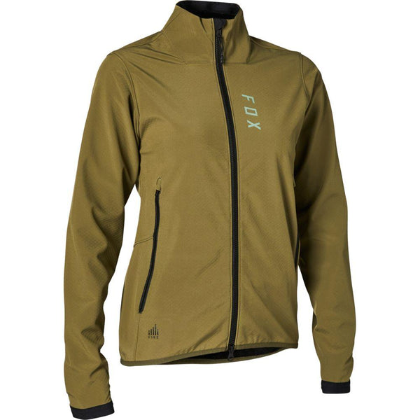 Fox Ranger Fire Jacket Olive Green Größe L