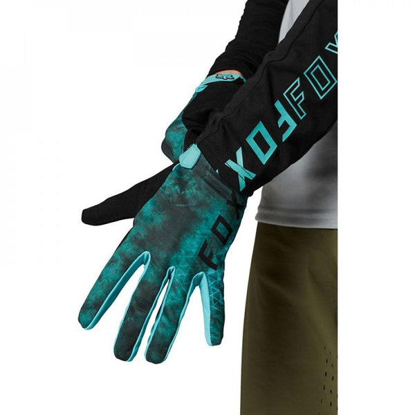 Fox Ranger Glove Full Finger teal Größe XL