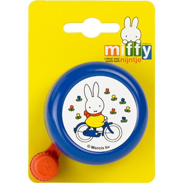 Widek Kinderklingel Miffy blau