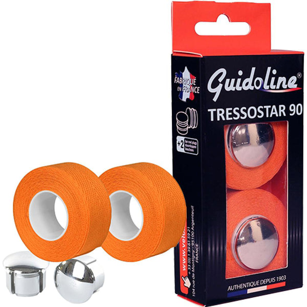 Velox Lenkerband TRESSOSTAR 90 Karton mit Stopfen Baumwolle orange