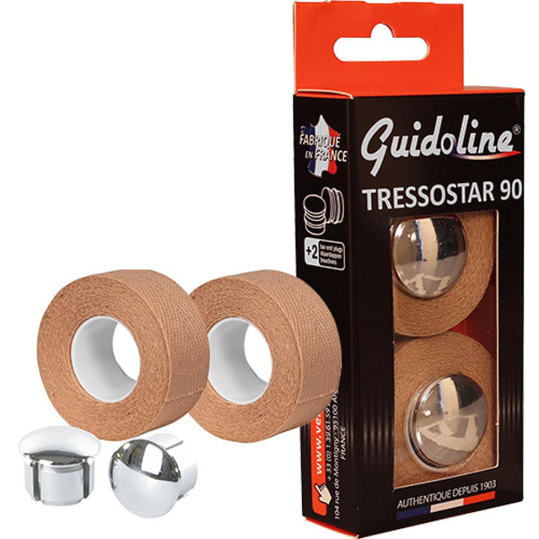 Velox Lenkerband TRESSOSTAR 90 Karton mit Stopfen Baumwolle beige