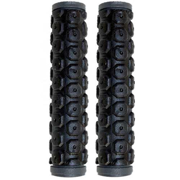 Velo Griffe D2 KNOBS 130mm schwarz grau