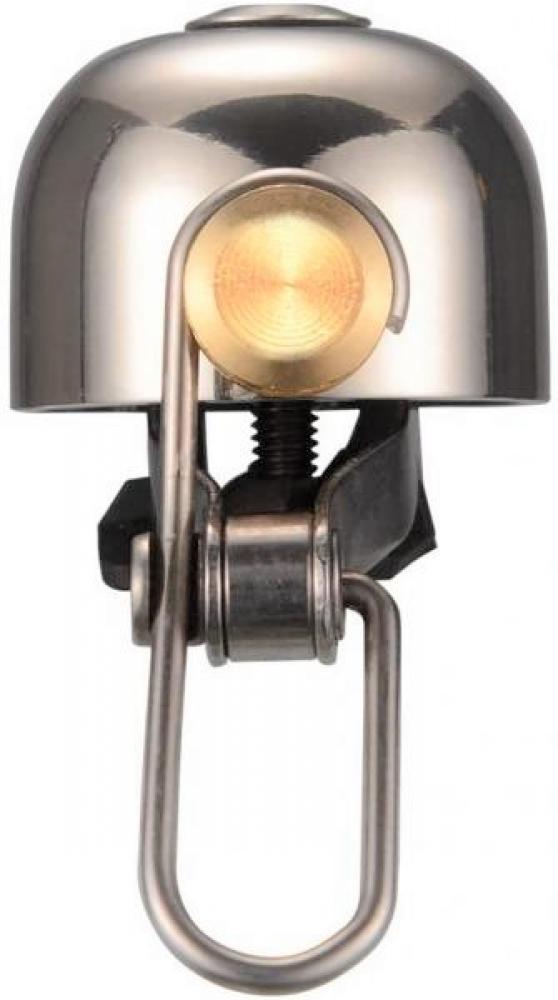 RockBros Klingel Retro Mini Fahrradklingel silber