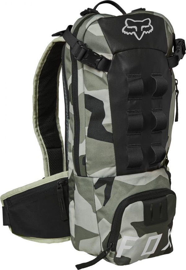 Fox Rucksack Utility 10L Hydration Pack Green Camouflage Größe OneSize