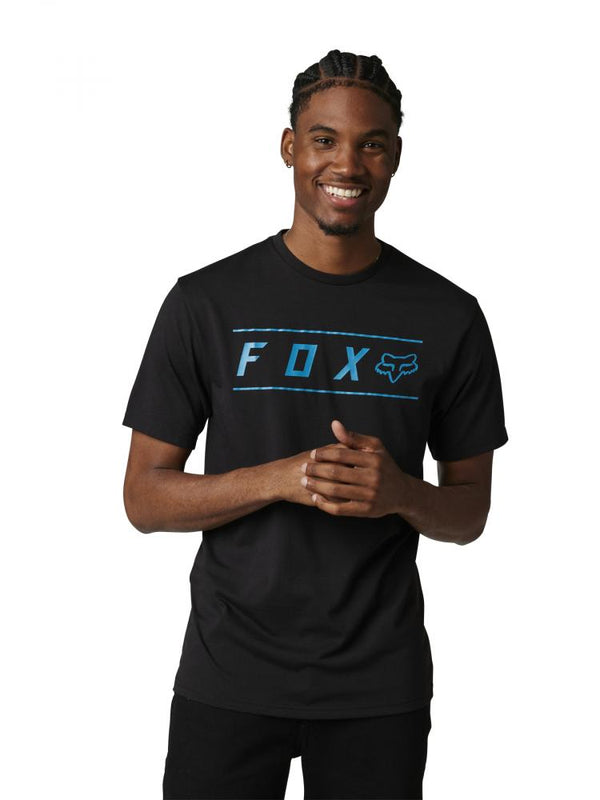 Fox Funktions T-Shirt Pinnacle Black Blue Größe L