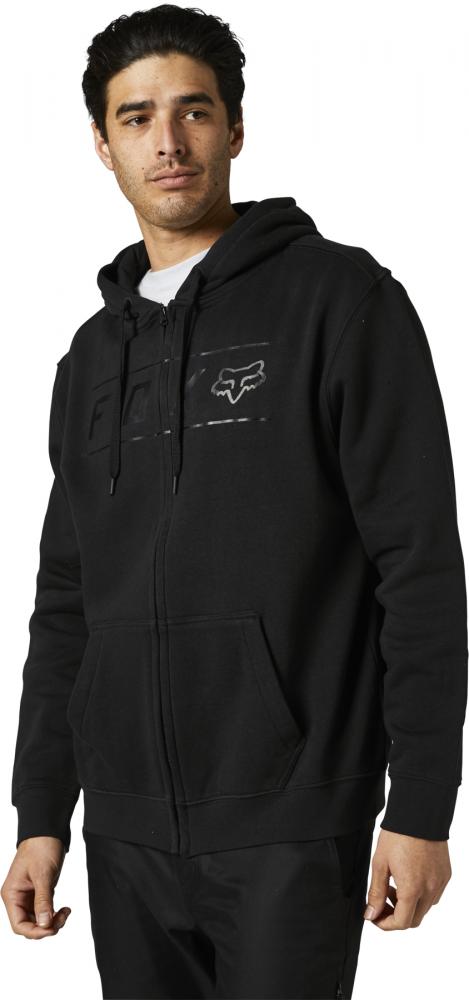 Fox Kapuzenjacke Pinnacle Black Größe L