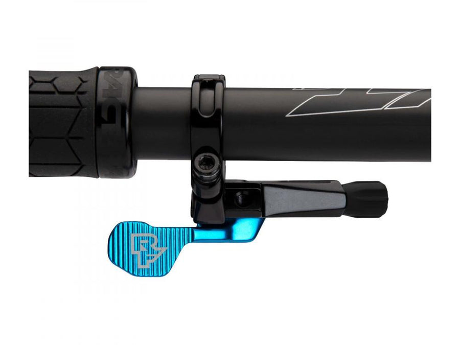 Race Face Turbine R Remote Hebel, blue - präzise Dropper-Post-Bedienung