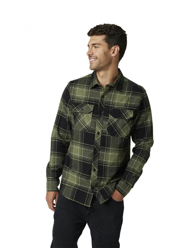 Fox Traildust 2.0 Flannel Army  Größe L