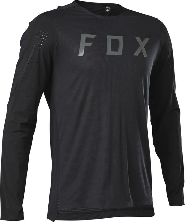 FOX Jerseys FLEXAIR PRO LS JERSEY Black Größe XL