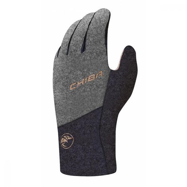 Chiba All Natural Glove Waterproof XS, Nachhaltige, wasserdichte Winter-Fahrradhandschuhe aus Merinowolle mit recycelter Membran und Primaloft Gold Insulation Bio