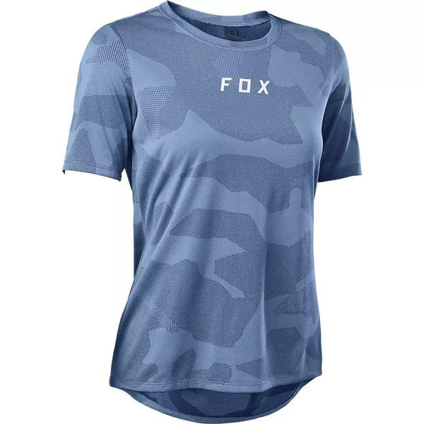 Fox Jersey Ranger Drirelease Women Dusty Blue Größe S
