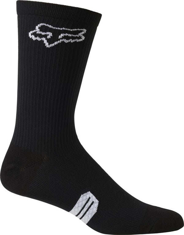 Fox 8-Zoll Ranger Socken Black Größe L-XL