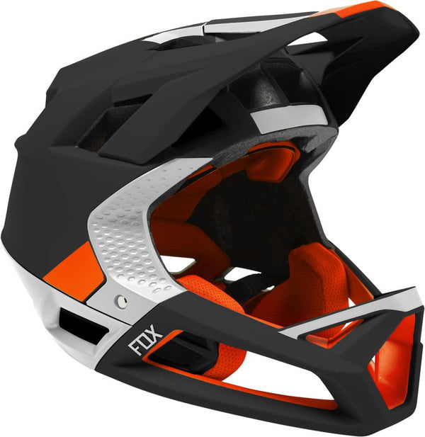 Fox Helm Proframe Blocked CE Full Face Black Größe M