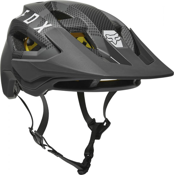 FOX Helmets SPEEDFRAME CAMO CE Grey Camo Größe L