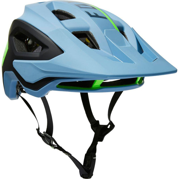 Fox Helm Speedframe Pro Blocked Dusty Blue Größe S