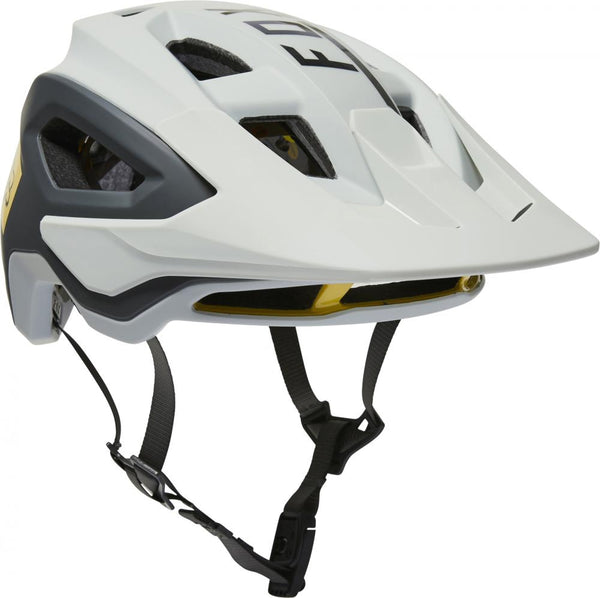 Fox Helm Speedframe Pro Blocked light grey Größe L