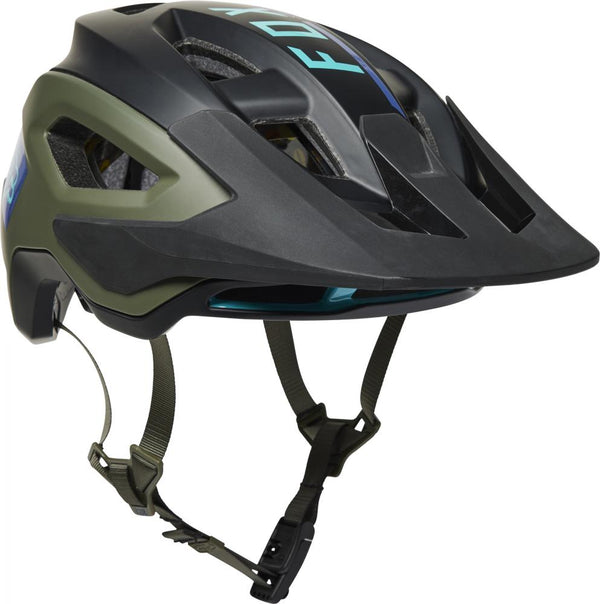 Fox Helm Speedframe Pro Blocked Army Größe M