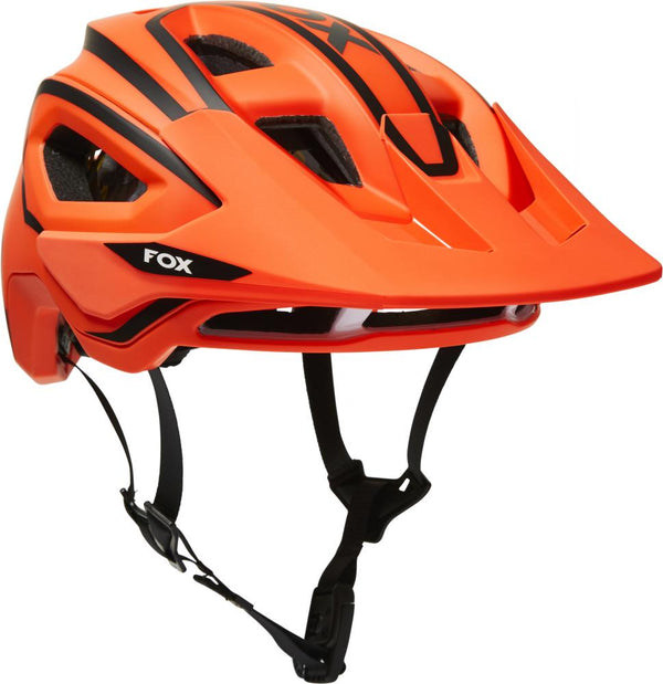 Fox Helm Speedframe Pro Dvide Floating Orange Größe M