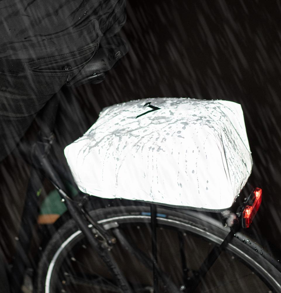 Valkental Regencape für Trunk Bag reflektierend
