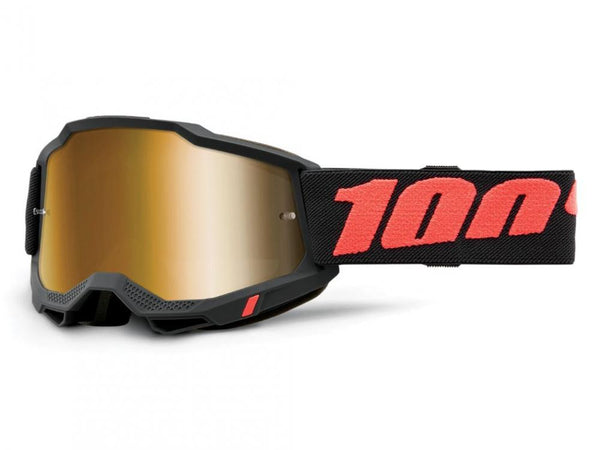 100% Accuri Gen. 2 goggle anti fog mirror lens, Borego, unis