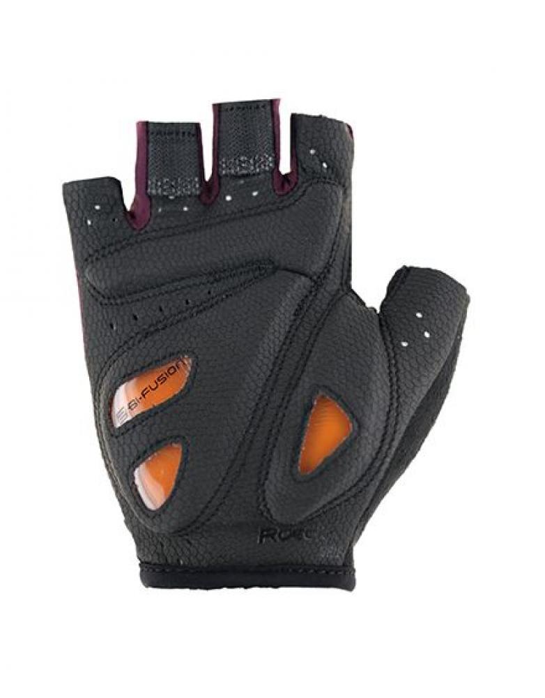 Roeckl Sports High Performance Bike Fingerhandschuhe Iton (grape wine) Größe 9