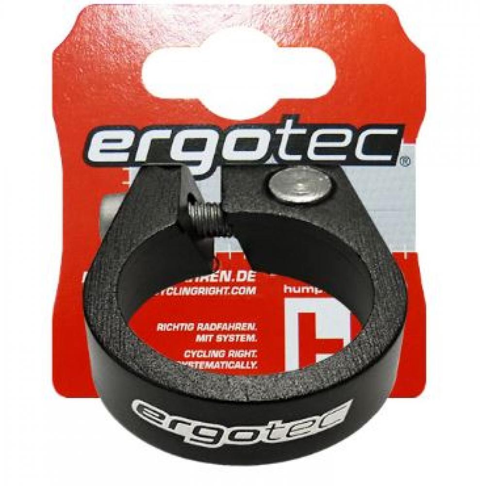 Humpert Sattelstützklemme ø = 28,6mm, schwarz mit Innensechskant-Schraube