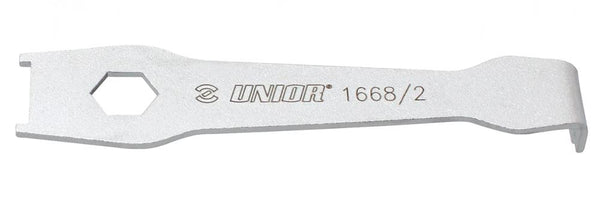 Unior Kettenblattschlüssel SW10 1668/2