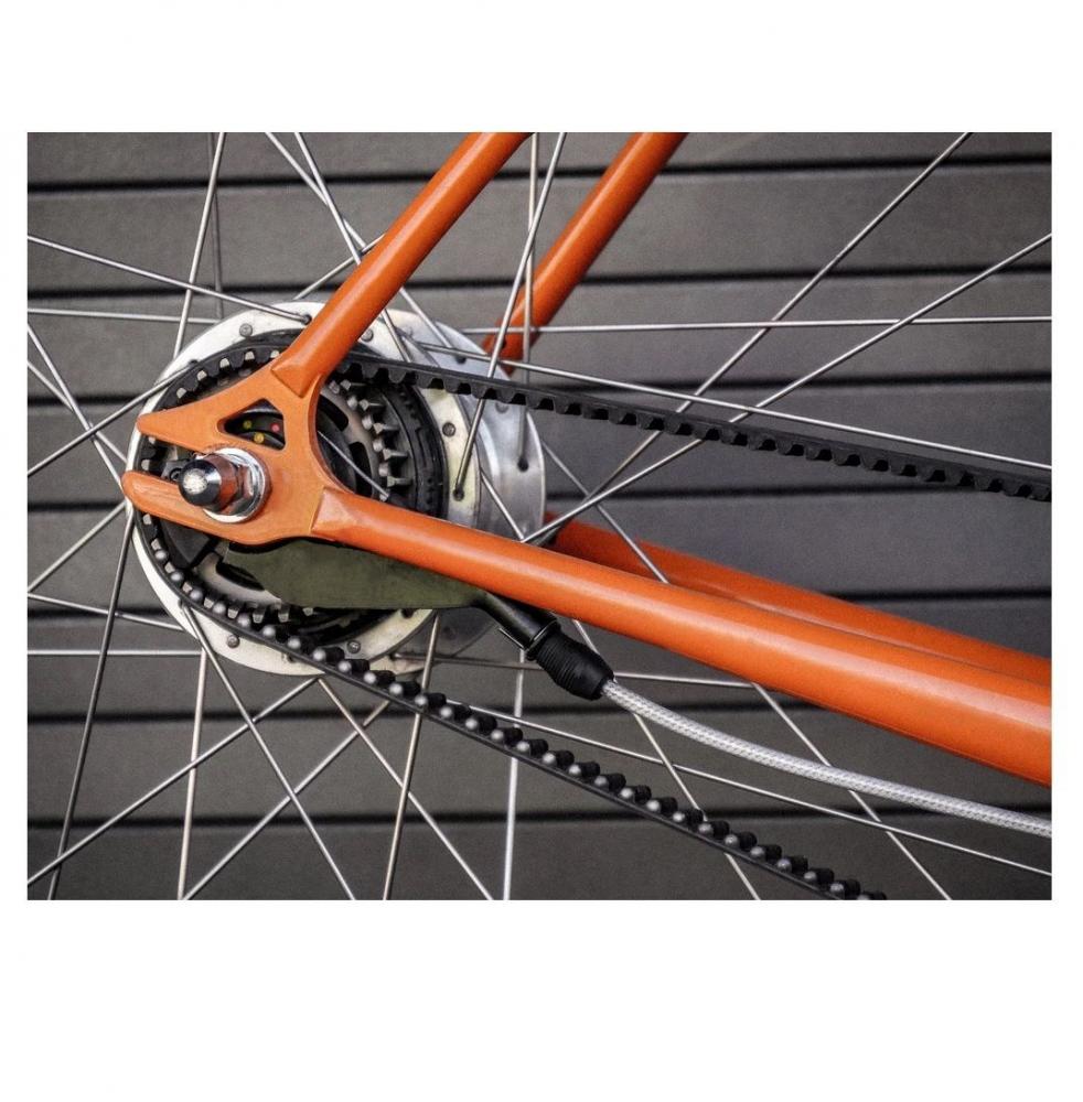 Veer Split Belt Pro Hintere Riemenscheibe, Alfine-Nexus, 3-Spline, 30 Z., silver