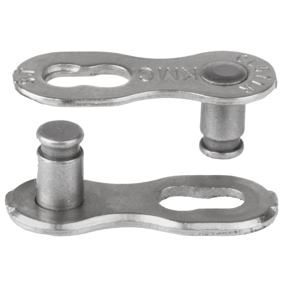 M-WAVE Fusion 8 Verschlussglied wiederverwendbares Kettenschloss für 5- bis 8-fach Ketten