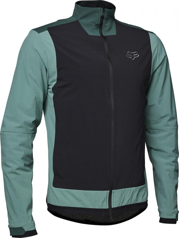 Fox Defend Fire Alpha Jacke Sea Foam Größe L