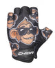 CHIBA Cool Kids - Kinder Fahrradhandschuhe S Monkey, Griptec-Innenhand, waschbar