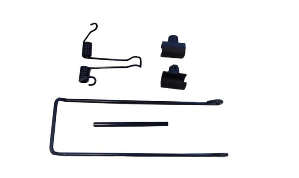 Federklappe für Easylife Gepäckträger schwarz für eCRP Typ1/2/3