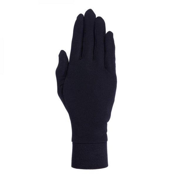 Roeckl Handschuhe Silk schwarz Größe M