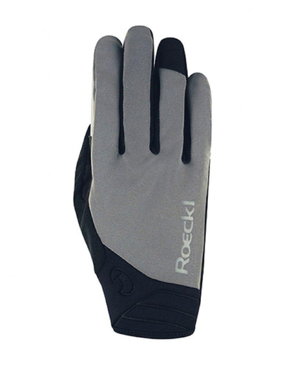 Roeckl Sports Winterradhandschuh Rotterdam silver Größe 11