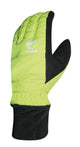Chiba City Liner Winterhandschuh Neongelb Gr. L - wind- & wasserdicht, Primaloft-Futter, Touchfunktion & Carbon-Grip