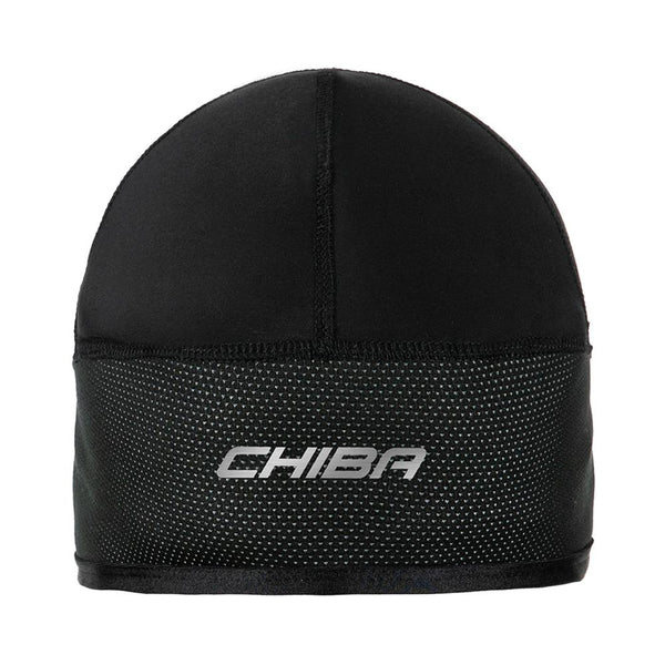 CHIBA Windstopper Unterziehmütze - L/XL, schwarz, atmungsaktiv, winddicht