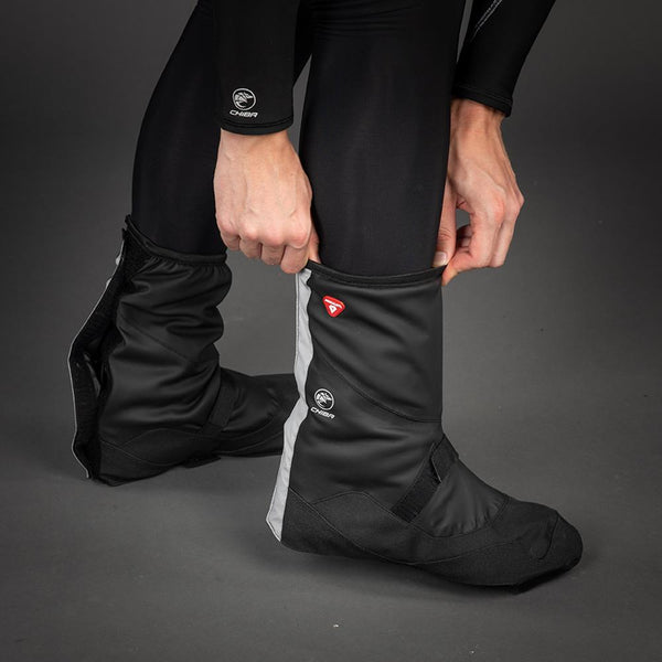 CHIBA Superthermo Überschuh - XL, schwarz, wasserdicht & warm