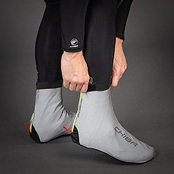 Chiba Reflex Überschuh, 50-1 - silber reflex, 3XL