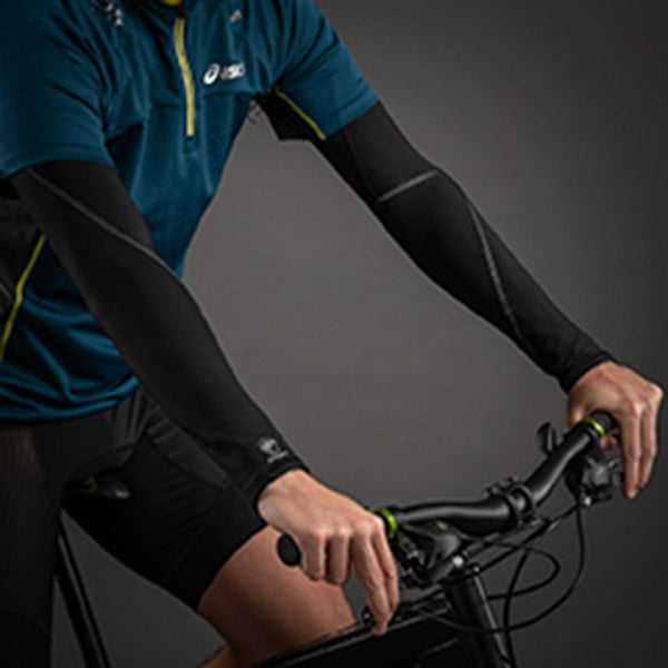 CHIBA Ärmling Winter - XXL, schwarz, Thermofleece, reflektierend