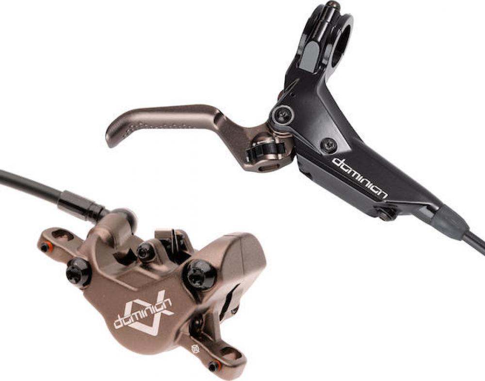 Hayes Bremse Dominion A2 VR schwarz/bronze - starke, fein dosierbare Scheibenbremse