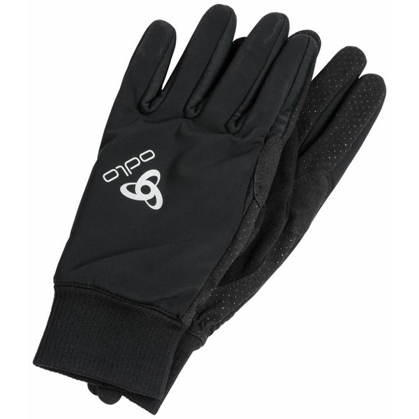 Odlo Gloves Finnjord warm black Größe XL