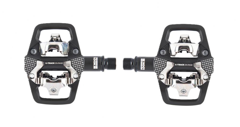 Look X-Track EN-Rage Klickpedale Schwarz Trail-/Enduro 63 mm Kontaktfläche SPD 6-14 Nm Alu Körper