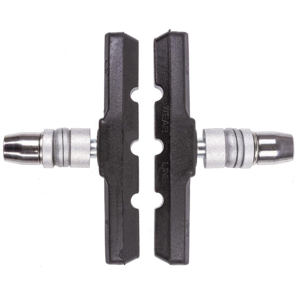 M-WAVE BPR-VC-Base-Twin Bremsschuhe  Hochleistungs-Bremsbeläge für V-Brake Systeme