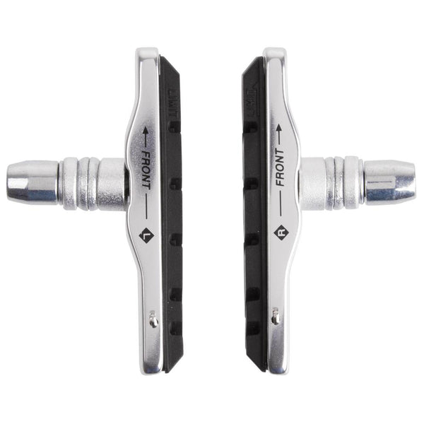 M-WAVE BPR-VC-Base-Alu Bremsschuhe  Cartridge Bremsklötze für V-Brake (72 mm)