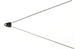 Stronglight V-Strebe Nirosta vorne mit Safe Clip 355 mm