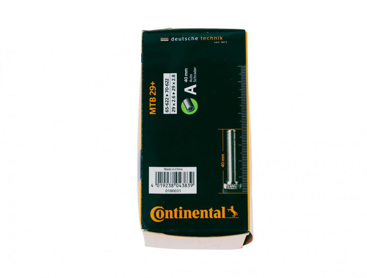 Continental Schlauch 29x2.60/2.80 Zoll 65-70/622 AV 40mm MTB 29 Plus